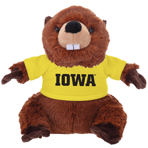 IOWA HAWKEYES BEAVER BEAN BUDDIES
