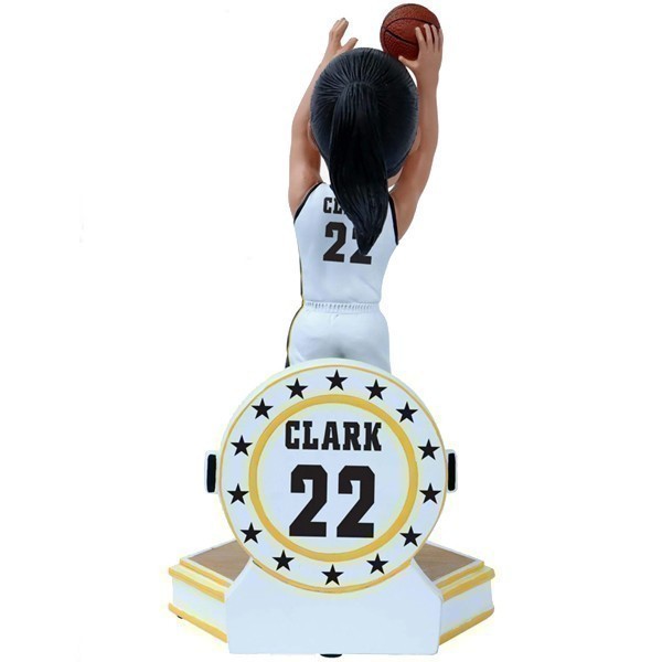 Iowa Hawkeyes Caitlin Clark All-Time Leading Scorer Bobblehead