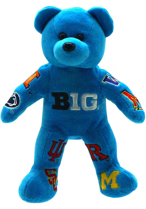 Thematic Bear Iowa B1G TEAMS