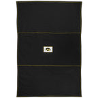 Iowa Hawkeyes Fleece Black Blanket