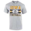 Iowa Hawkeyes 2024 Music City Bowl Grey Tee - Short Sleeve
