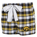 Iowa Hawkeyes Women's Flannel Shorts