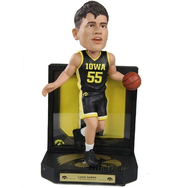Iowa Hawkeyes Luka Garza Bobblehead