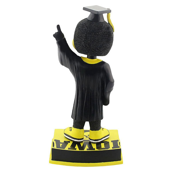 Iowa Hawkeyes Graduation Herky Bobblehead
