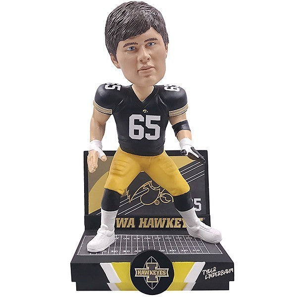 Iowa Hawkeyes Linderbaum Bobblehead