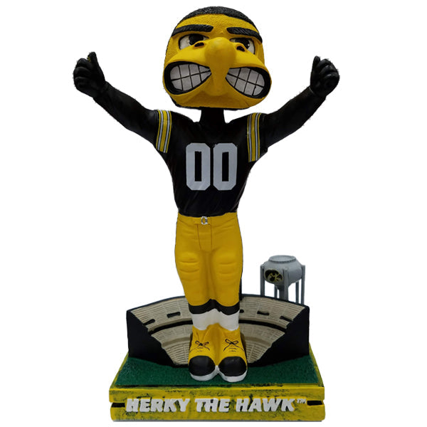 Iowa Hawkeyes Herky Bobblehead