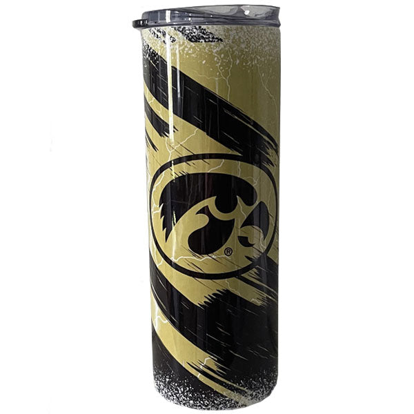 Iowa Hawkeyes Black & Gold Bottle