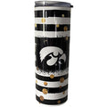 Iowa Hawkeyes Striped Bottle