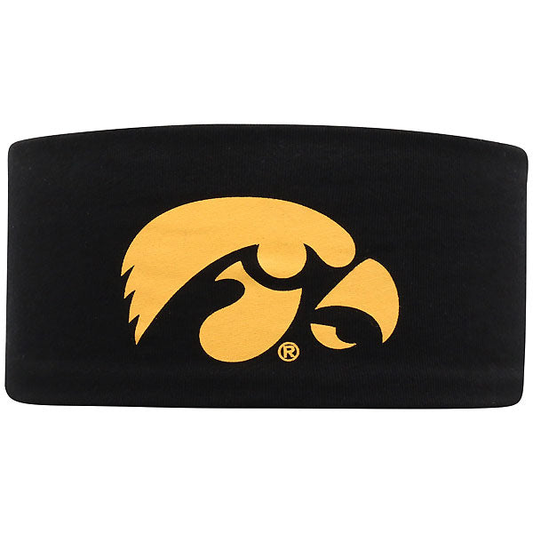 Iowa Hawkeyes Bow Headband