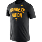 Iowa Hawkeyes Nation Tee