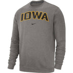 Iowa Hawkeyes Crew Club Fleece