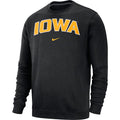 Iowa Hawkeyes Crew Club Fleece