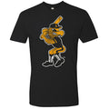 Iowa Hawkeyes Baseball Rah Rah Premium Tee (Black)