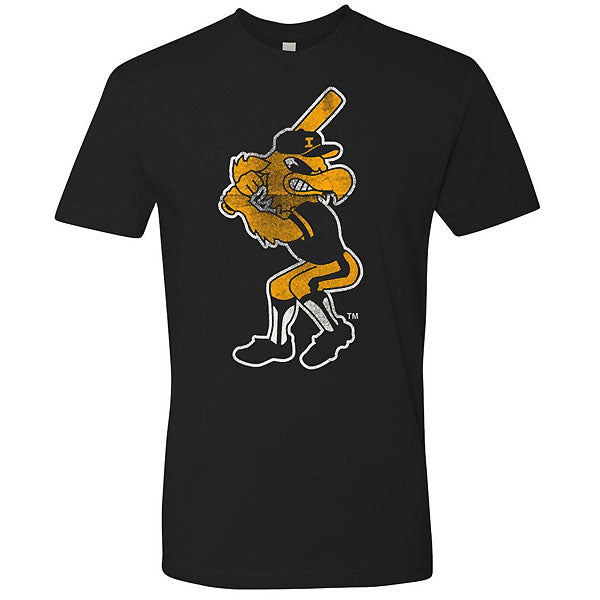 Iowa Hawkeyes Baseball Rah Rah Premium Tee (Black)