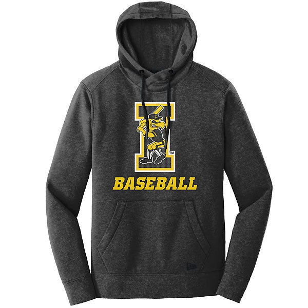 Iowa Hawkeyes Baseball Chain I Batting Herky Hoodie
