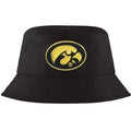 Iowa Hawkeyes Solid Bucket Hat
