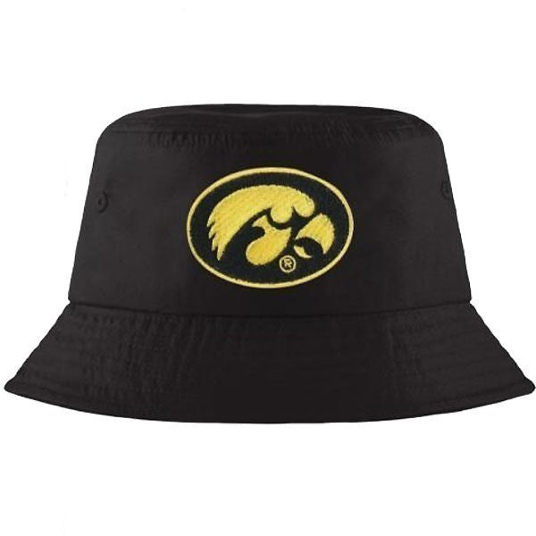 Iowa Hawkeyes Solid Bucket Hat
