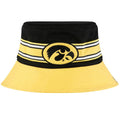 Iowa Hawkeyes Team Stripe Bucket Hat