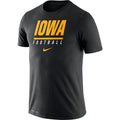 Iowa Hawkeyes Icon Wordmark Tee
