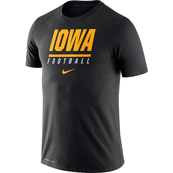 Iowa Hawkeyes Icon Wordmark Tee