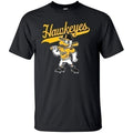 Iowa Hawkeyes Baseball Batting Herky Tee