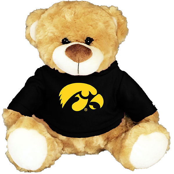Iowa Hawkeyes Hooded Bear Stuffed Animal