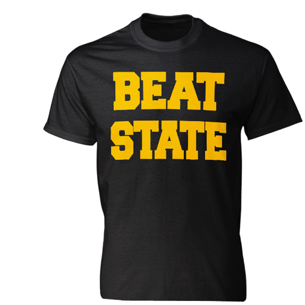 IOWA BEAT STATE TEE