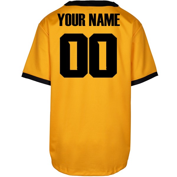 Iowa Hawkeyes Custom Football Jersey