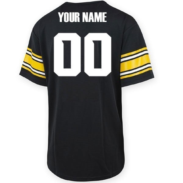 Iowa Hawkeyes Custom Football Jersey