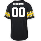 Iowa Hawkeyes Custom Football Jersey