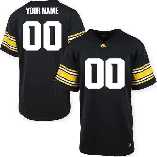 Iowa Hawkeyes Custom Football Jersey