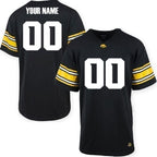 Iowa Hawkeyes Custom Youth Football Player Jersey