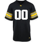 Iowa Hawkeyes Custom Football Jersey