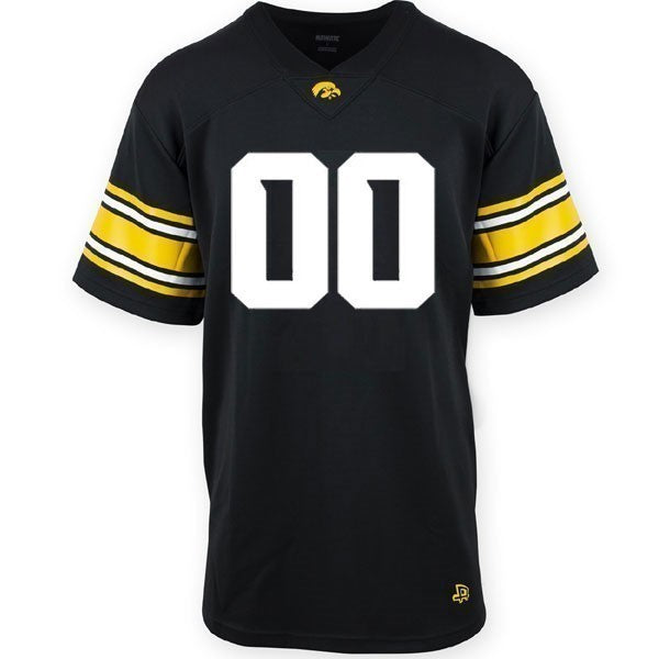 Iowa Hawkeyes Custom Football Jersey