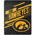 Iowa Hawkeyes Silk Touch Throw