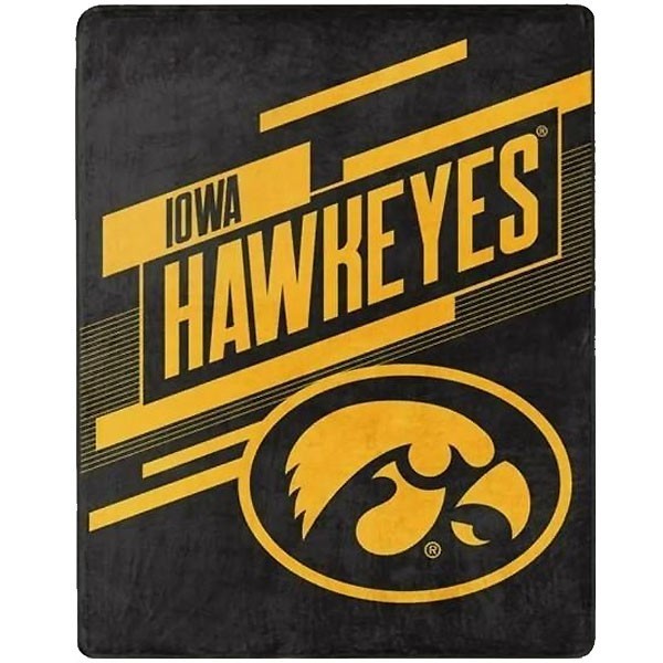 Iowa Hawkeyes Silk Touch Throw