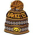 Iowa Hawkeyes  Blitzen Stocking Cap