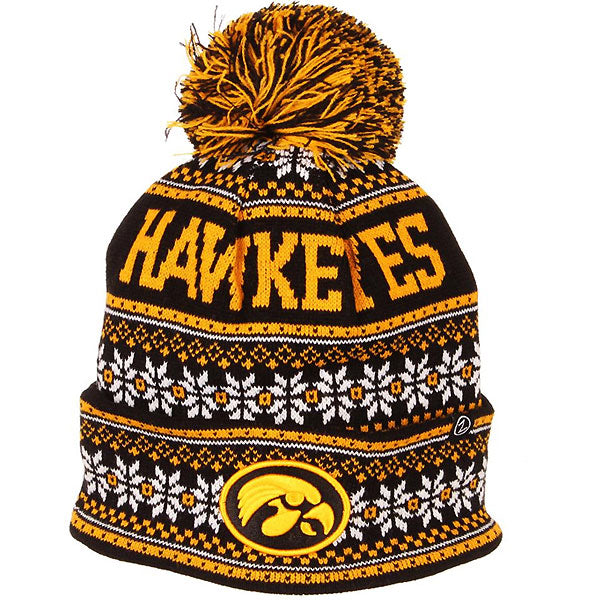 Iowa Hawkeyes  Blitzen Stocking Cap