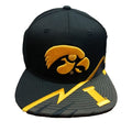 Iowa Hawkeyes Bolt Adjustable Hat