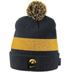 Iowa Hawkeyes Kids Pom Beanie