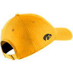 Iowa Hawkeyes Gold Block I Cap