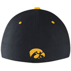 Iowa Hawkeyes True Structure Block "I" Fitted Hat