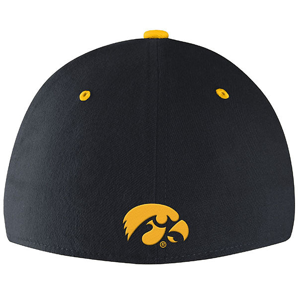 Iowa Hawkeyes True Structure Block "I" Fitted Hat