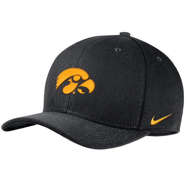 Iowa Hawkeyes Swooshflex Cap