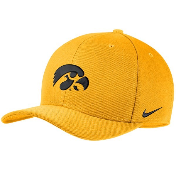 Iowa Hawkeyes Swooshflex Cap
