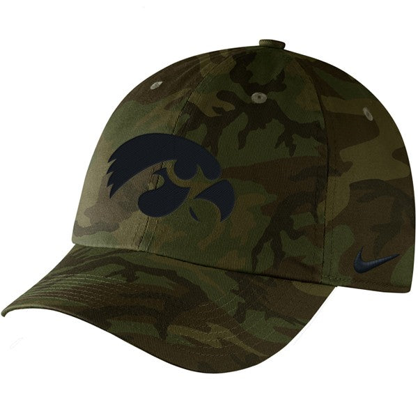 Iowa Hawkeyes H86 Camo Hat