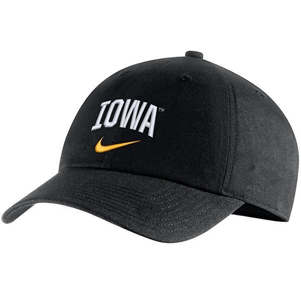 Iowa Hawkeyes H86 Arch Hat