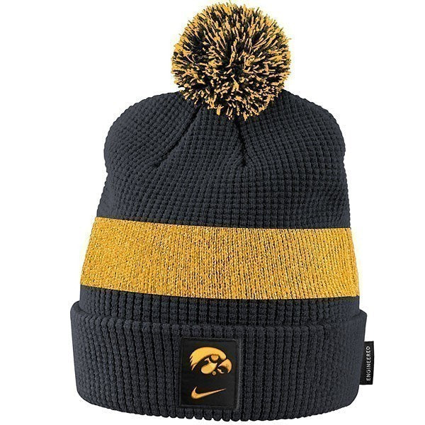Iowa Hawkeyes Pom Beanie