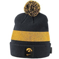 Iowa Hawkeyes Pom Beanie