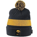 Iowa Hawkeyes Pom Beanie